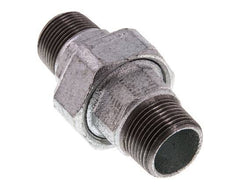 Racor recto de unión R1'' Junta plana de hierro fundido 25bar (351.25psi)