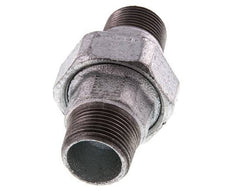 Racor recto de unión R1'' Junta plana de hierro fundido 25bar (351.25psi)