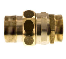 Unión Conector Recto R2'' Latón Junta Plana Centellen 16bar (224.8psi)