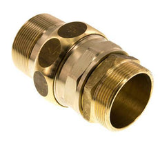 Unión Conector Recto R2'' Latón Junta Plana Centellen 16bar (224.8psi)