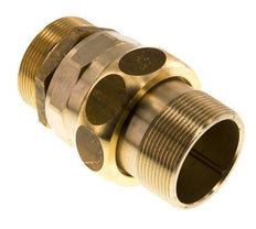 Unión Conector Recto R2'' Latón Junta Plana Centellen 16bar (224.8psi)