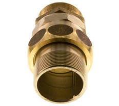 Unión Conector Recto R2'' Latón Junta Plana Centellen 16bar (224.8psi)