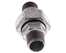 Racor recto de unión R3/4'' Junta plana de hierro fundido 25bar (351.25psi)