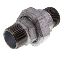 Racor recto de unión R1 1/4'' Junta plana de hierro fundido 25bar (351.25psi)