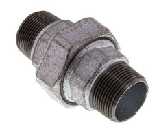 Racor recto de unión R1 1/4'' Junta plana de hierro fundido 25bar (351.25psi)