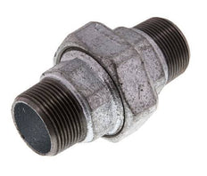 Racor recto de unión R1 1/4'' Junta plana de hierro fundido 25bar (351.25psi)