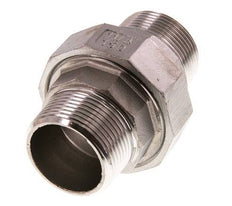 Racor recto de unión R1 1/4'' Acero inoxidable Junta plana PTFE 16bar (224.8psi)