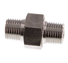 Espiga doble R1/4'' Separable Junta cónica de acero inoxidable 40bar (562.0psi)
