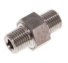 Espiga doble R1/4'' Separable Junta cónica de acero inoxidable 40bar (562.0psi)