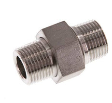 Espiga doble R3/8'' Separable Sello cónico de acero inoxidable 40bar (562.0psi)