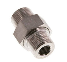 Espiga doble R3/8'' Separable Sello cónico de acero inoxidable 40bar (562.0psi)