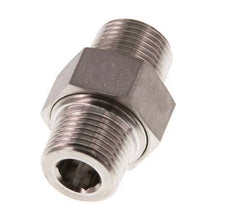 Espiga doble R3/8'' Separable Sello cónico de acero inoxidable 40bar (562.0psi)