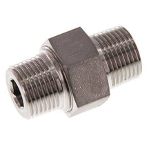 Espiga doble R3/8'' Separable Sello cónico de acero inoxidable 40bar (562.0psi)