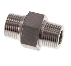 Espiga doble R3/8'' Separable Sello cónico de acero inoxidable 40bar (562.0psi)