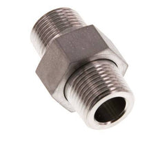Espiga doble R3/8'' Separable Sello cónico de acero inoxidable 40bar (562.0psi)
