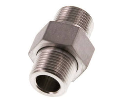 Espiga doble R3/8'' Separable Sello cónico de acero inoxidable 40bar (562.0psi)
