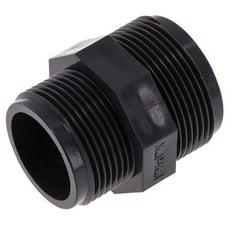 Reducing Double Nipple G1 1/4'' x G1 1/2'' PVC-U 16bar (224.8psi) EN 1452-3 [2 Pieces]