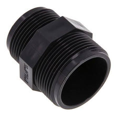 Reducing Double Nipple G1 1/4'' x G1 1/2'' PVC-U 16bar (224.8psi) EN 1452-3 [2 Pieces]