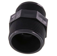 Reducing Double Nipple G1 1/4'' x G1 1/2'' PVC-U 16bar (224.8psi) EN 1452-3 [2 Pieces]