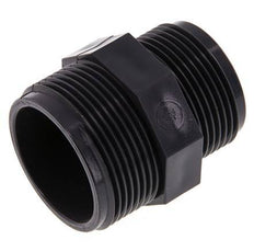 Reducing Double Nipple G1 1/4'' x G1 1/2'' PVC-U 16bar (224.8psi) EN 1452-3 [2 Pieces]