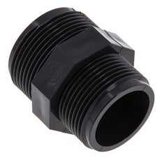 Reducing Double Nipple G1 1/4'' x G1 1/2'' PVC-U 16bar (224.8psi) EN 1452-3 [2 Pieces]