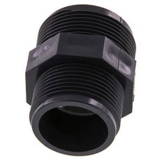 Reducing Double Nipple G1 1/4'' x G1 1/2'' PVC-U 16bar (224.8psi) EN 1452-3 [2 Pieces]