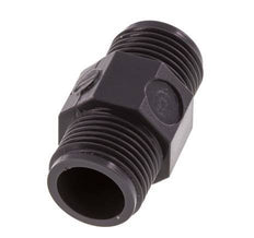 Reducing Double Nipple G3/8'' PVC-U 16bar (224.8psi) EN 1452-3 [5 Pieces]