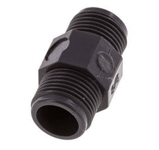 Reducing Double Nipple G3/8'' PVC-U 16bar (224.8psi) EN 1452-3 [5 Pieces]