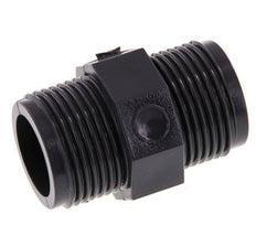 Reducing Double Nipple G3/4'' PVC-U 16bar (224.8psi) EN 1452-3 [5 Pieces]