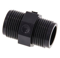 Reducing Double Nipple G3/4'' PVC-U 16bar (224.8psi) EN 1452-3 [5 Pieces]