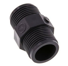 Reducing Double Nipple G3/4'' PVC-U 16bar (224.8psi) EN 1452-3 [5 Pieces]