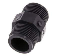 Reducing Double Nipple G3/4'' PVC-U 16bar (224.8psi) EN 1452-3 [5 Pieces]