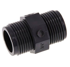 Reducing Double Nipple G3/4'' PVC-U 16bar (224.8psi) EN 1452-3 [5 Pieces]