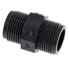 Reducing Double Nipple G3/4'' PVC-U 16bar (224.8psi) EN 1452-3 [5 Pieces]