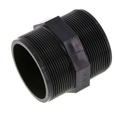 Racor reductor doble G2 1/2'' PVC-U 16bar (224.8psi) EN 1452-3