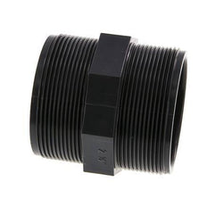 Racor reductor doble G2 1/2'' PVC-U 16bar (224.8psi) EN 1452-3