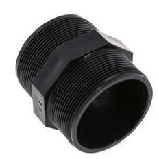 Racor reductor doble G2 1/2'' PVC-U 16bar (224.8psi) EN 1452-3