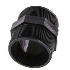 Racor reductor doble G2 1/2'' PVC-U 16bar (224.8psi) EN 1452-3