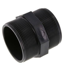 Racor reductor doble G2 1/2'' PVC-U 16bar (224.8psi) EN 1452-3