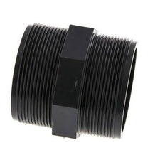 Racor reductor doble G2 1/2'' PVC-U 16bar (224.8psi) EN 1452-3