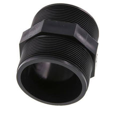 Racor reductor doble G2 1/2'' PVC-U 16bar (224.8psi) EN 1452-3