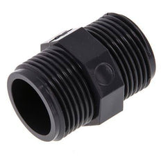 Reducing Double Nipple G1'' PVC-U 16bar (224.8psi) EN 1452-3 [5 Pieces]