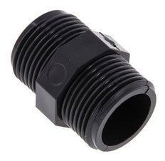 Reducing Double Nipple G1'' PVC-U 16bar (224.8psi) EN 1452-3 [5 Pieces]
