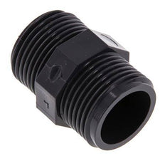 Reducing Double Nipple G1'' PVC-U 16bar (224.8psi) EN 1452-3 [5 Pieces]