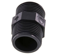Reducing Double Nipple G1'' PVC-U 16bar (224.8psi) EN 1452-3 [5 Pieces]