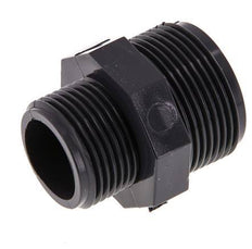 Reducing Double Nipple G1'' x G1 1/4'' PVC-U 16bar (224.8psi) EN 1452-3 [2 Pieces]