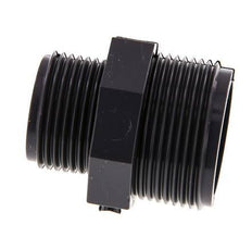 Reducing Double Nipple G1'' x G1 1/4'' PVC-U 16bar (224.8psi) EN 1452-3 [2 Pieces]