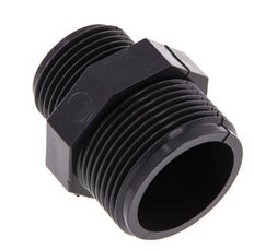 Reducing Double Nipple G1'' x G1 1/4'' PVC-U 16bar (224.8psi) EN 1452-3 [2 Pieces]