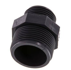 Reducing Double Nipple G1'' x G1 1/4'' PVC-U 16bar (224.8psi) EN 1452-3 [2 Pieces]