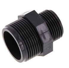 Reducing Double Nipple G1'' x G1 1/4'' PVC-U 16bar (224.8psi) EN 1452-3 [2 Pieces]